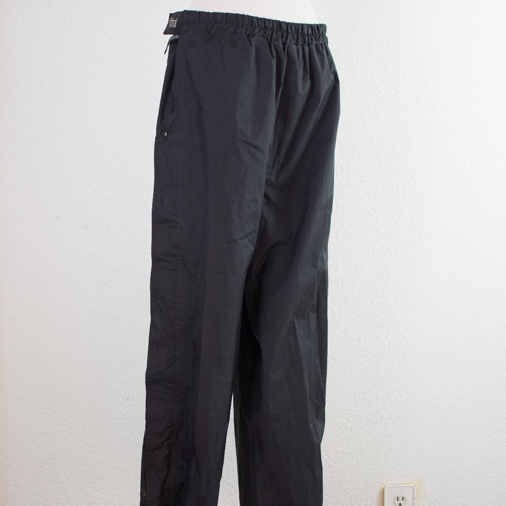 Vintage Viking Lined Zip Away Rain Pants Medium